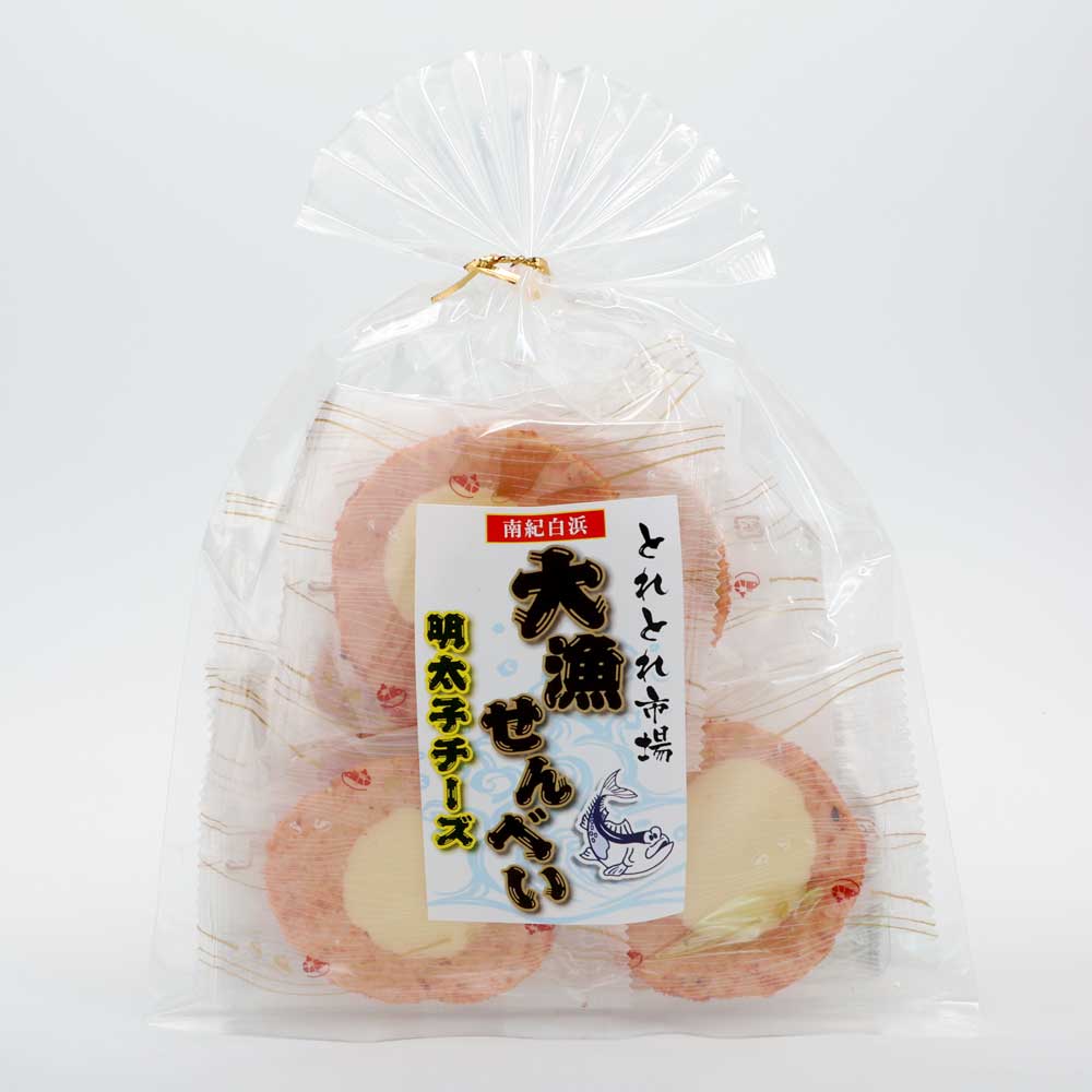 大漁せんべい 明太チーズ