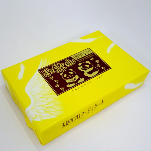 天使のフロマージュケーキ