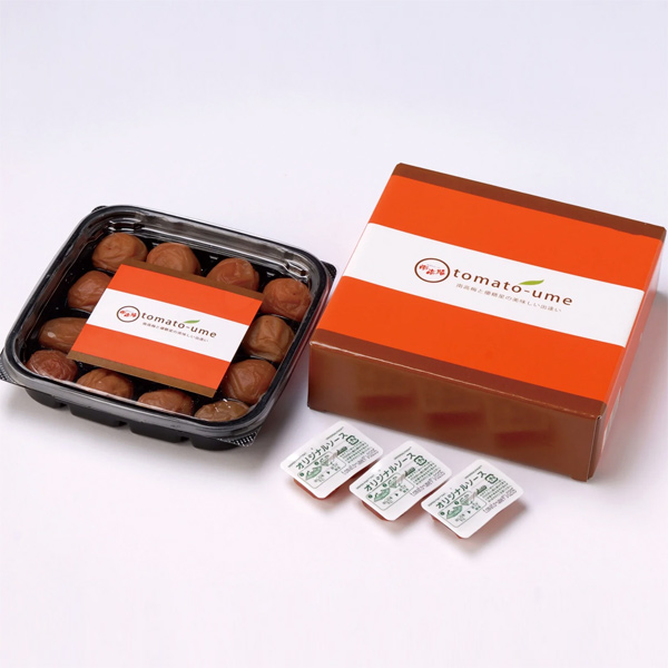 とれとれ市場オンラインショップ ｜JAわかやま tomato-ume[とまと梅