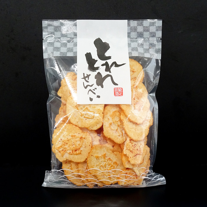 とれとれせんべい　めんたい