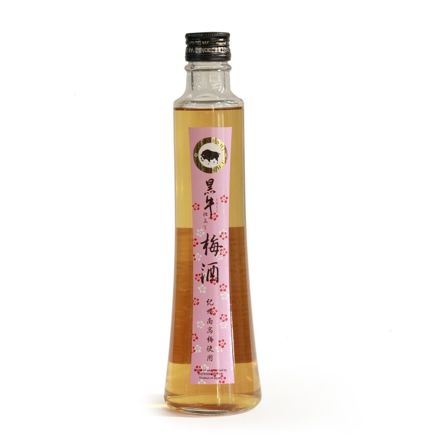 名手酒造店　黒牛仕立て梅酒(300ml)