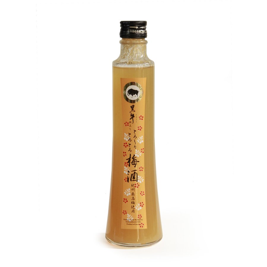 名手酒造店　黒牛仕立てのとろーりとろとろ梅酒(300ml)