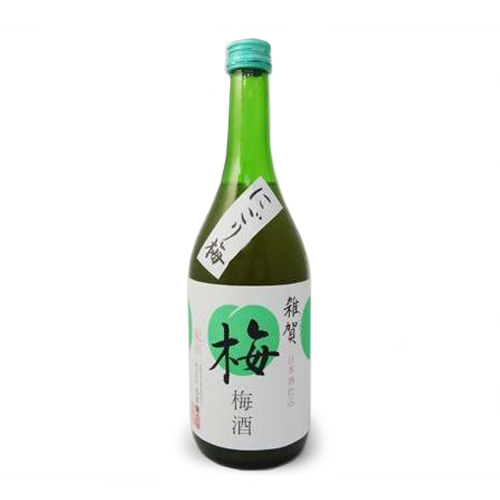 九重雑賀　雑賀にごり梅酒　720ml