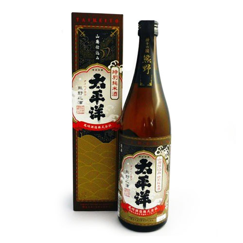 尾崎酒造　太平洋 山廃仕込み 特別純米酒 (720ml)
