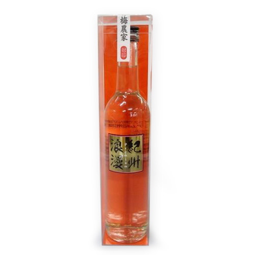 筋本農園　本格梅酒　プレミアム紀州浪漫　金箔入　500ml