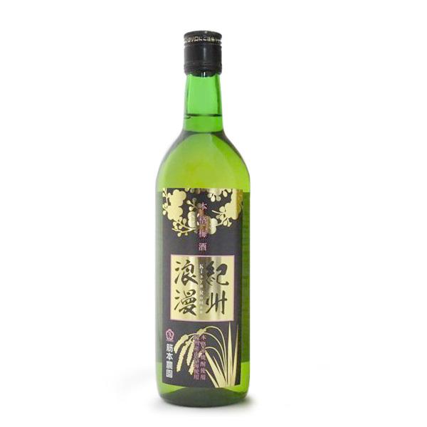 筋本農園　本格梅酒　紀州浪漫　720ml