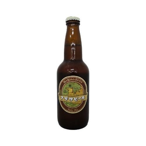 ナギサビール　ペールエール　中濃色　330ml　南紀白浜のクラフトビール　※包装不可商品