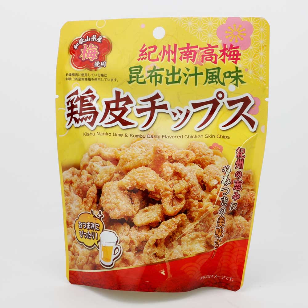鶏皮チップス