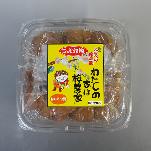 とれとれ市場オンラインショップ ぷらむ工房 わたしの家は梅農家 つぶれ梅 はちみつ梅 640g