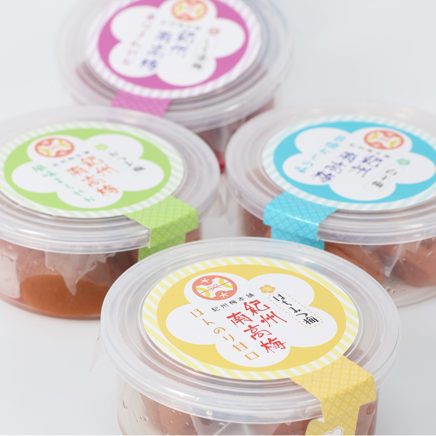 紀州梅本舗80g梅干