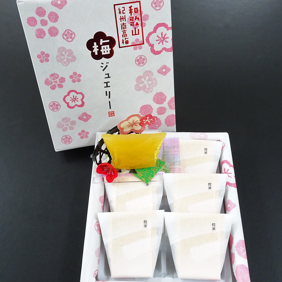 とれとれ市場オンラインショップ ｜ 和歌山梅ジュエリー（6個入）
