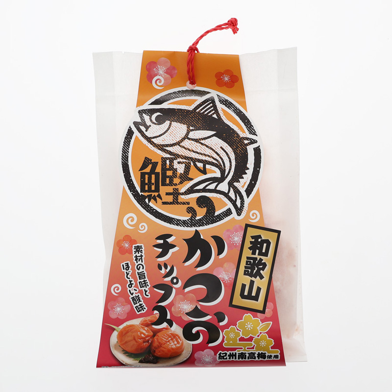 オカザキ紀芳庵　南高梅かつおチップス