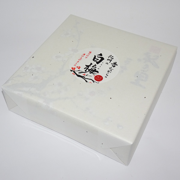 梅きらら　昔ながらの紀州の白梅[紀州白干梅]（250g）