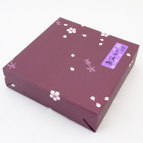 梅きらら 紀州天然しそ漬梅（160g）