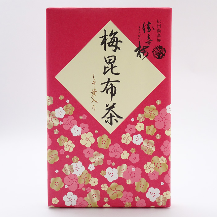 梅昆布(16日迄) 特選 梅昆布茶 しそ葉入り | さつき濃神谷園