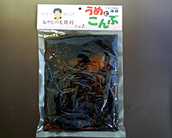 うめとこんぶの佃煮（300g）