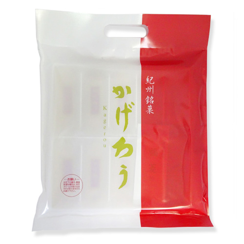 紀州銘菓　福菱 かげろう　手提げ袋　10個入　包装不可商品