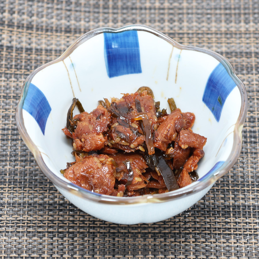 まぐろしぐれ煮