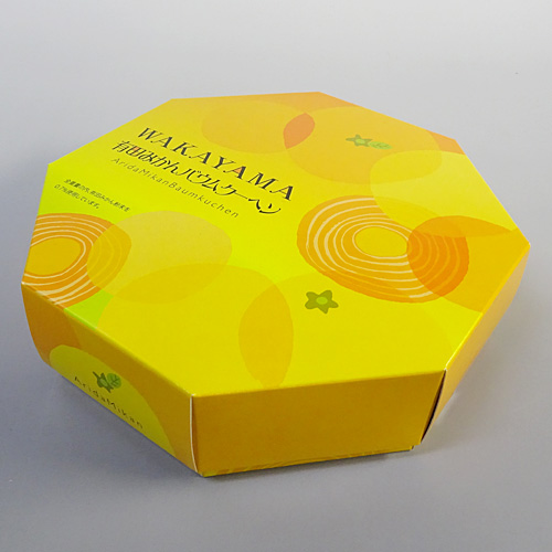 みかんバウムクーヘン