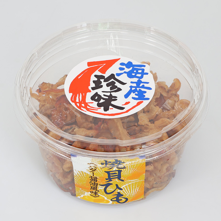 焼き貝ひもバター醬油風味