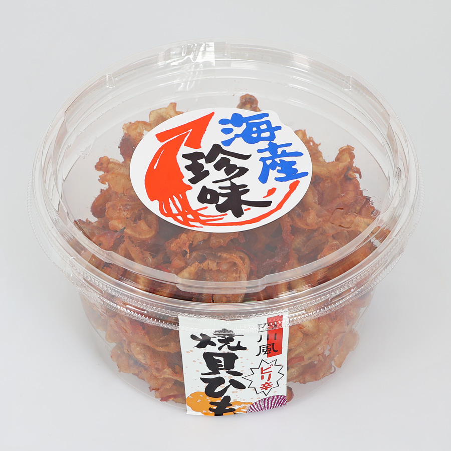 焼き貝ひもピリ辛味