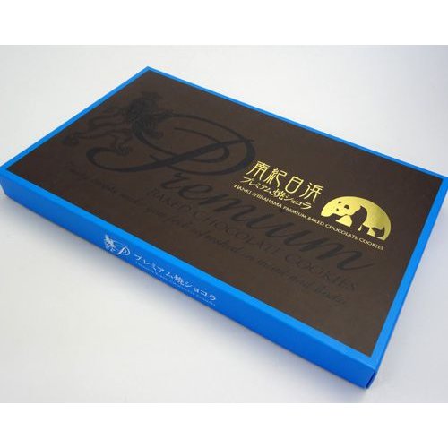 山崎梅栄堂 南紀白浜プレミアム焼ショコラ（12枚入）