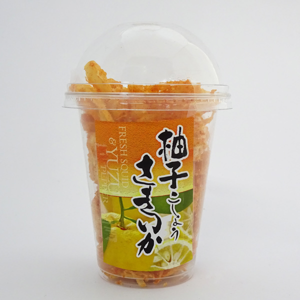 柚子こしょうさきいか