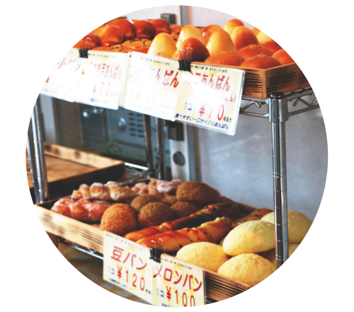 鳥仲商店手作りパン工房
