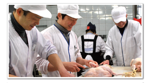 鳥仲だからこその経験と知恵がある