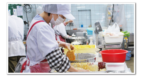 自社生産は「安心」のしる