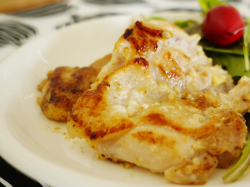 信玄どりモモ肉の塩こうじ漬（3枚入）