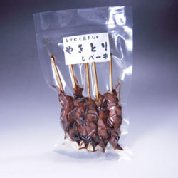 やきとり【鶏レバー串】5本