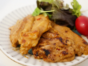 信玄どりむね肉のわさび醤油漬（3枚入）
