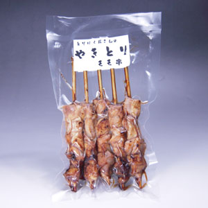 やきとり【モモ串】5本