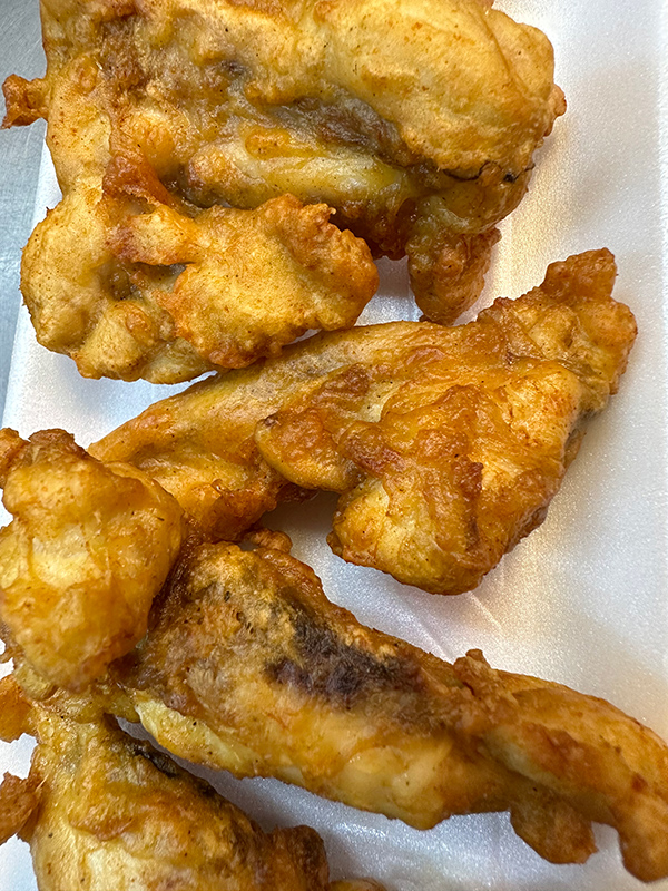 骨付き手羽こま唐揚げ 5個入 てばこま 手羽コマ【冷蔵】