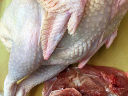 比内地鶏の丸どり