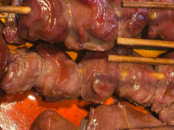 こぶりなずり串 5本入 【冷蔵】【国産】【焼き鳥】【やきとり】