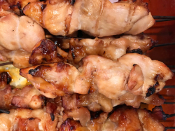 手羽こま串　５本【焼き鳥】【Chicken wings】【冷蔵】【兵庫県産】