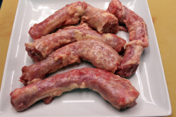 ネック(neck)骨付き 肉付首のみ 5本入 約400g【1本約80g】