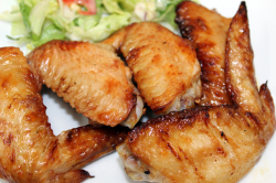 とりたけの焼き手羽先 5本入【手羽】【冷蔵】