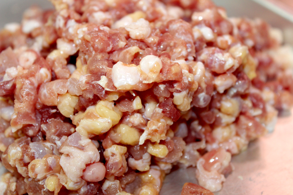 国産親ももミンチ あらびき 300g(mince) 【滋賀県産】【ミンチ】
