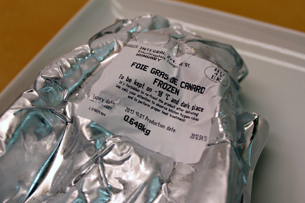 冷凍フォアグラ　ハンガリー産 楽天市場】【冷凍】フォアグラ オア（ガチョウ）foie gras oie