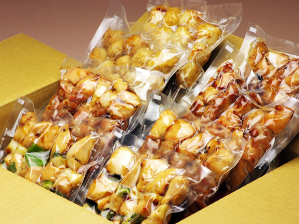 送料無料】焼き鳥三昧 40本串セット 【焼き鳥】【やきとり】【お得セット】