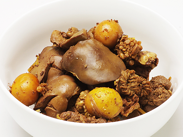 もつ 本場鶴橋の鳥もつ煮【B級グルメ】