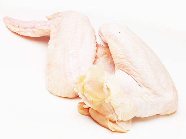 新鮮！朝引き鶏のウィング(wing)（手羽元と手羽先のセット） 130g