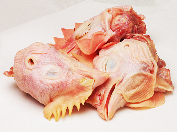 冷凍 13kg 国産若鶏の鶏がら 鶏頭