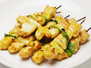 国産あっさりねぎ串 5本