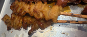 首皮串　5本【焼き鳥】【やきとり】