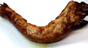 肉付焼き首