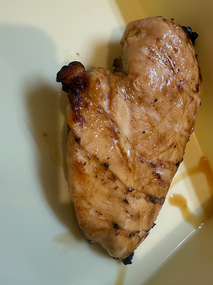 かわなし胸ロースト焼き(roast chicken) 3枚入り